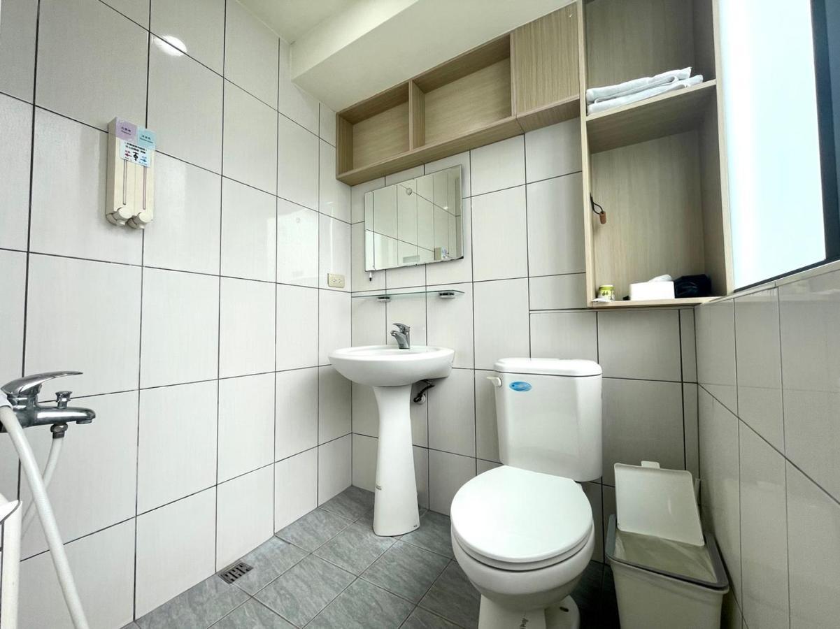 逢甲nu House Lägenhet Taichung Exteriör bild