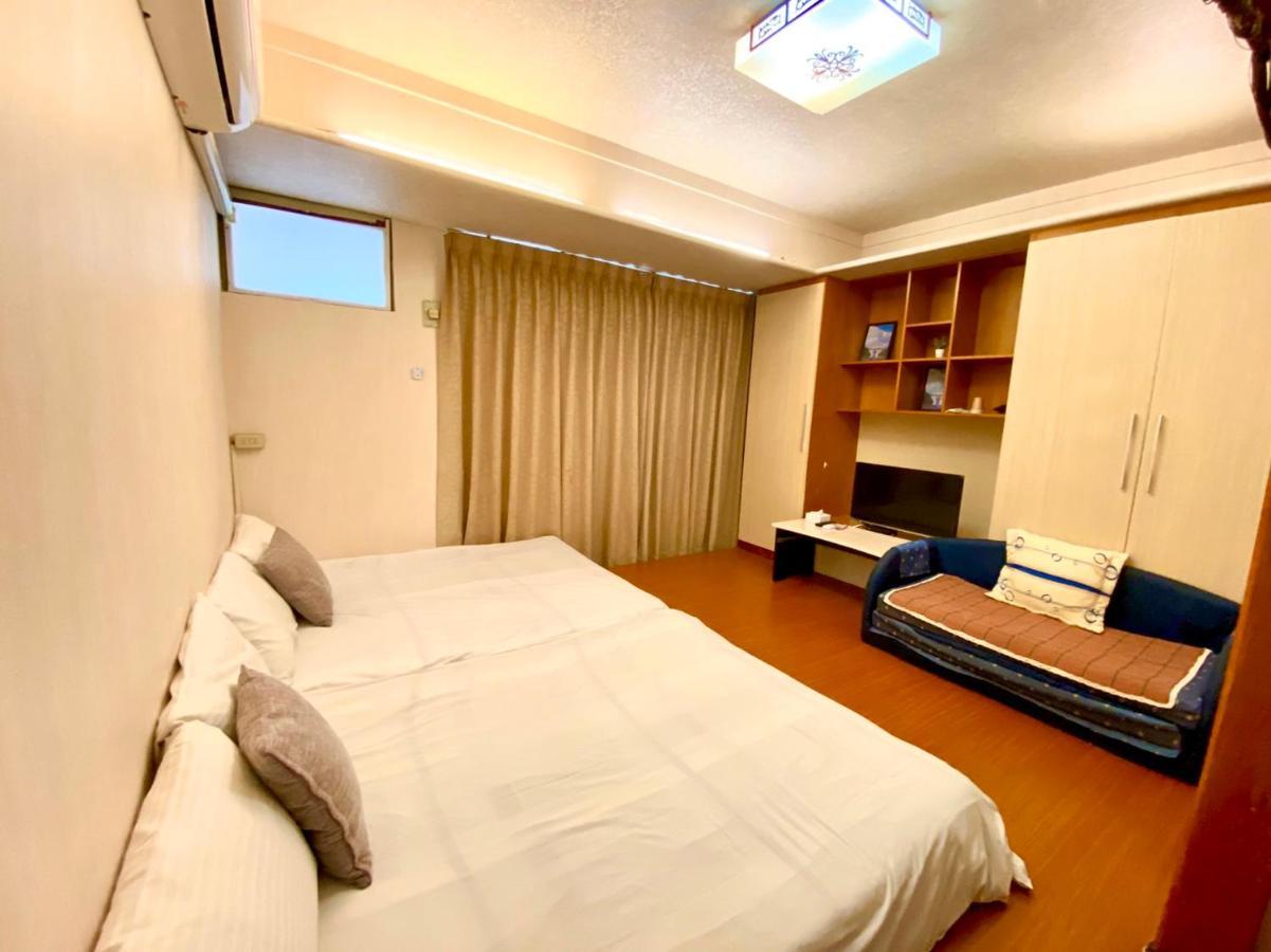 逢甲nu House Lägenhet Taichung Exteriör bild